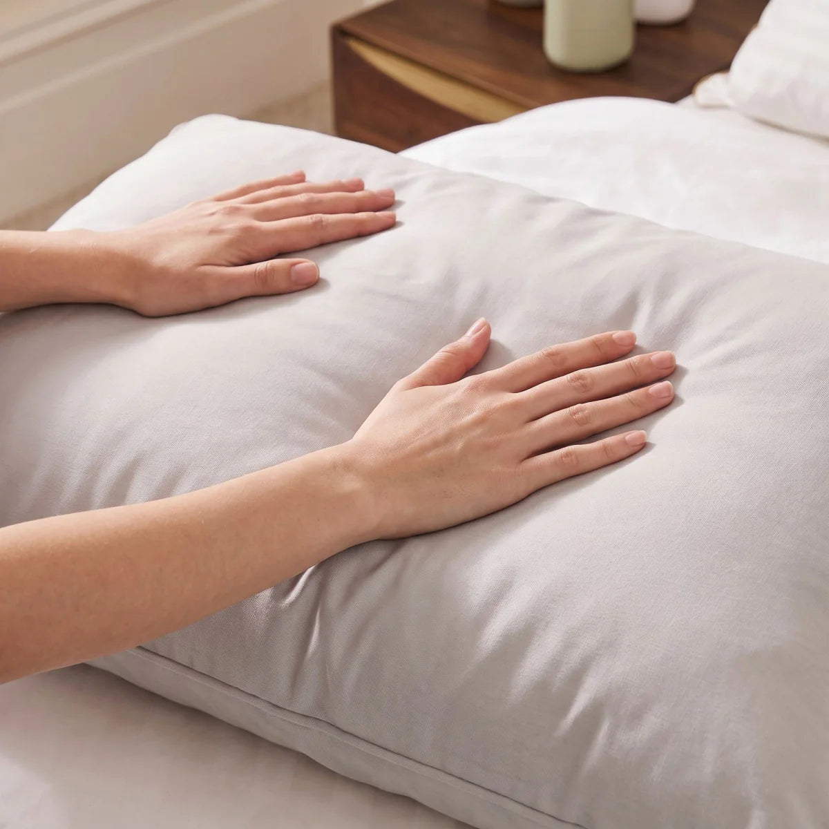 Zelesta Comfort Washable Pillow - Grey