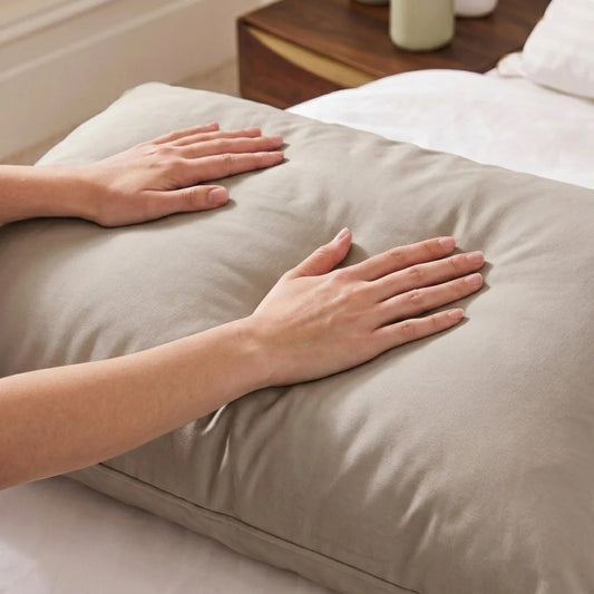 Zelesta Comfort Washable Pillow - Taupe
