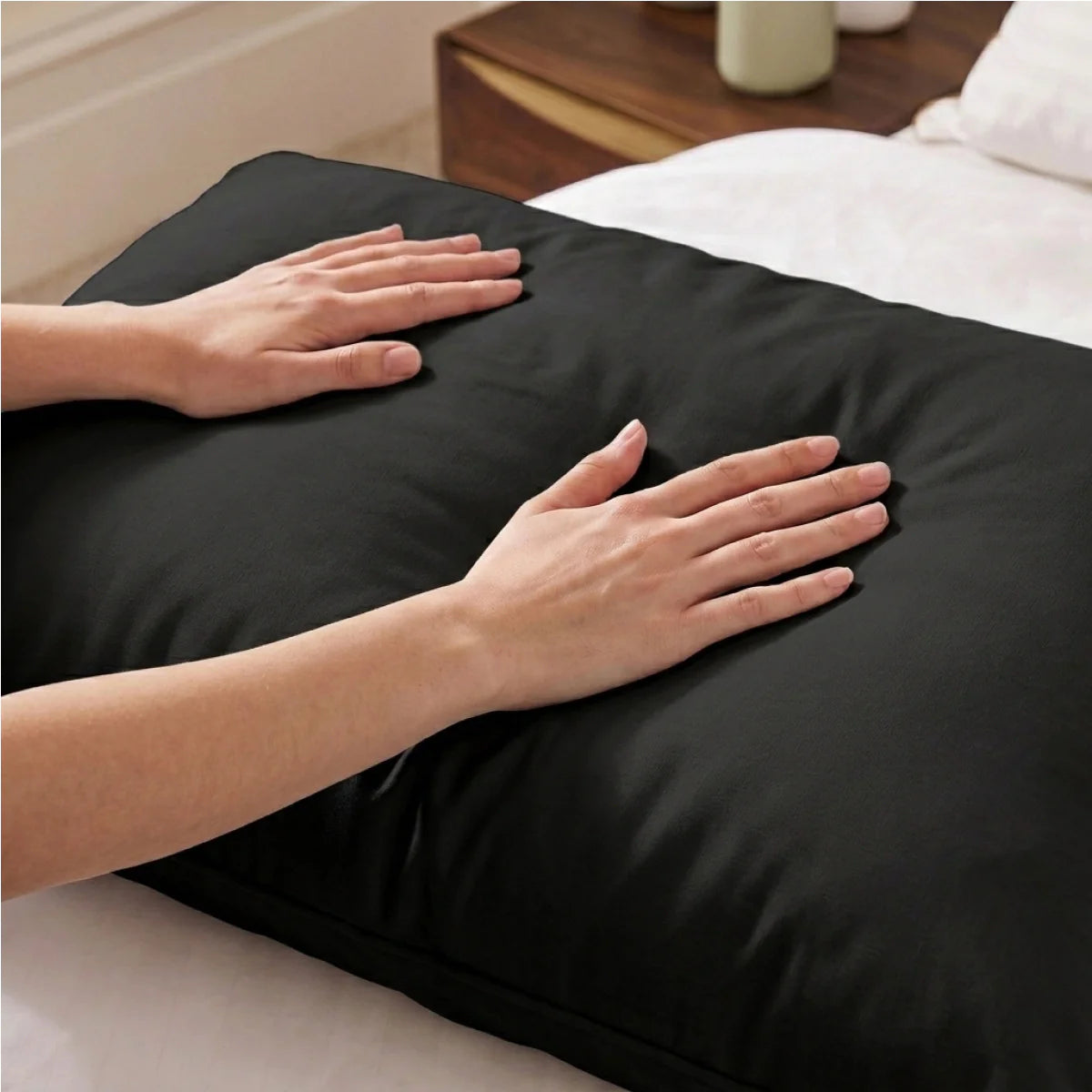 Zelesta Comfort Washable Pillow - Black