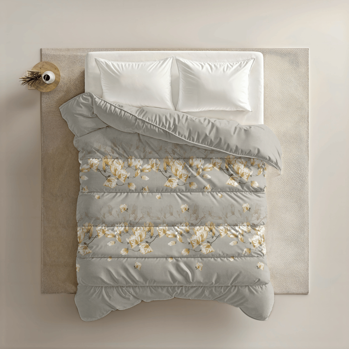 Zelesta Everyday Design Duvet - White Blossom