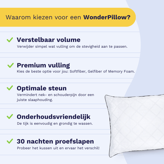 Zelesta Wonderpillow 80X80Cm