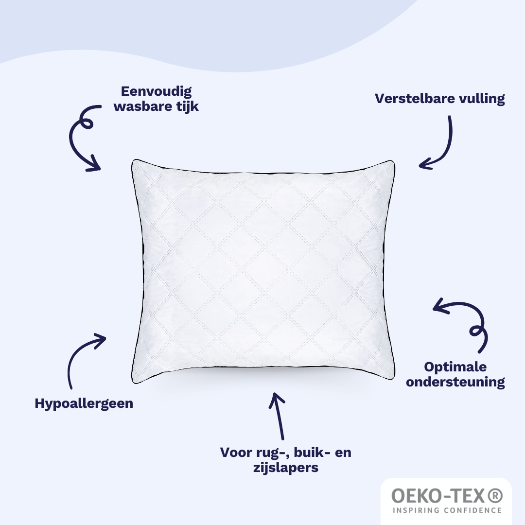 Zelesta Wonderpillow 80X80Cm