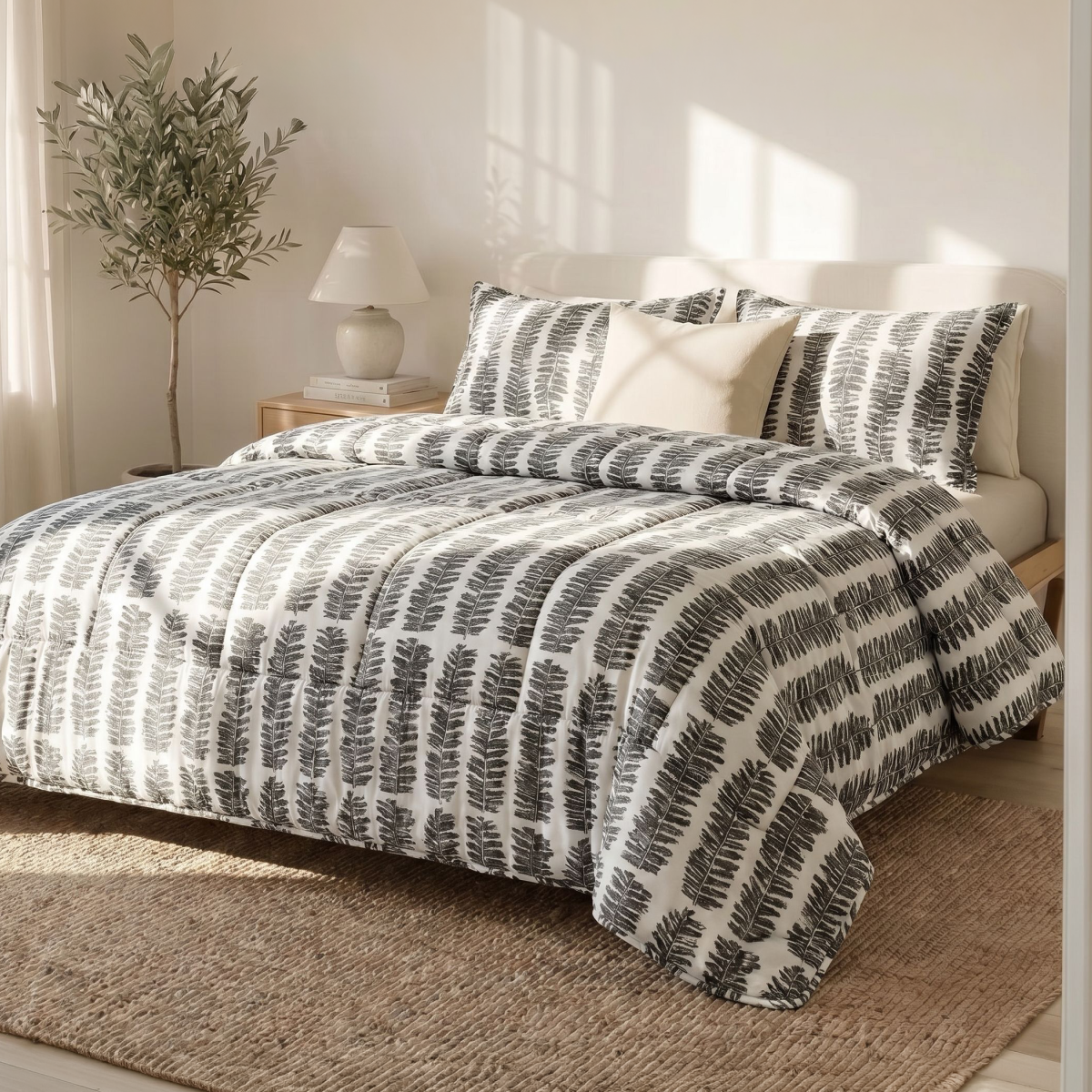 Zelesta Comfort Design Couette Été - Plume savannah