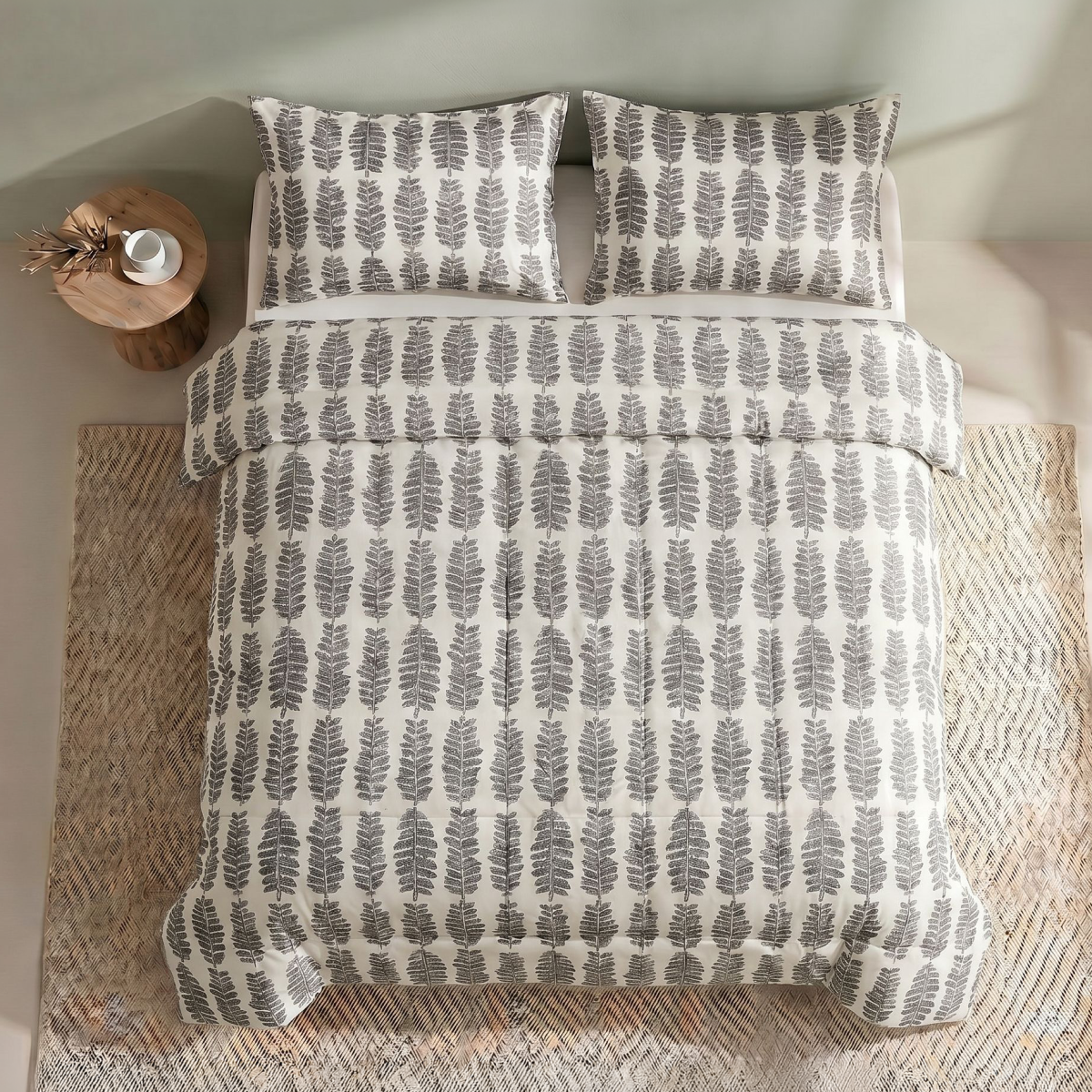 Zelesta Comfort Design Couette Été - Plume savannah
