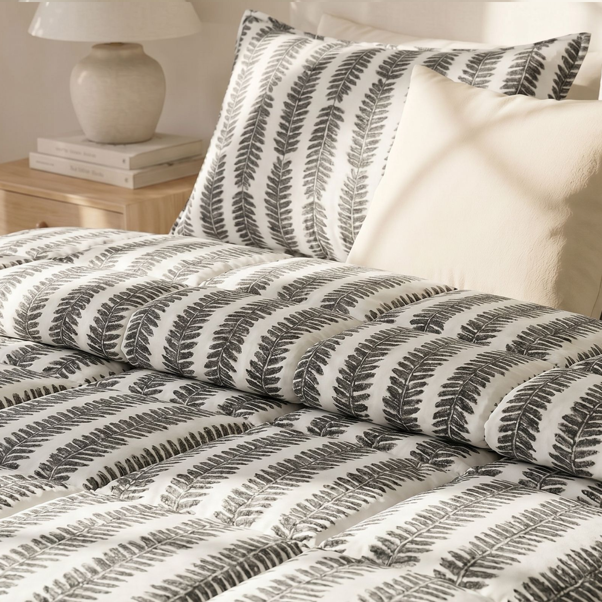 Zelesta Comfort Design Couette Été - Plume savannah