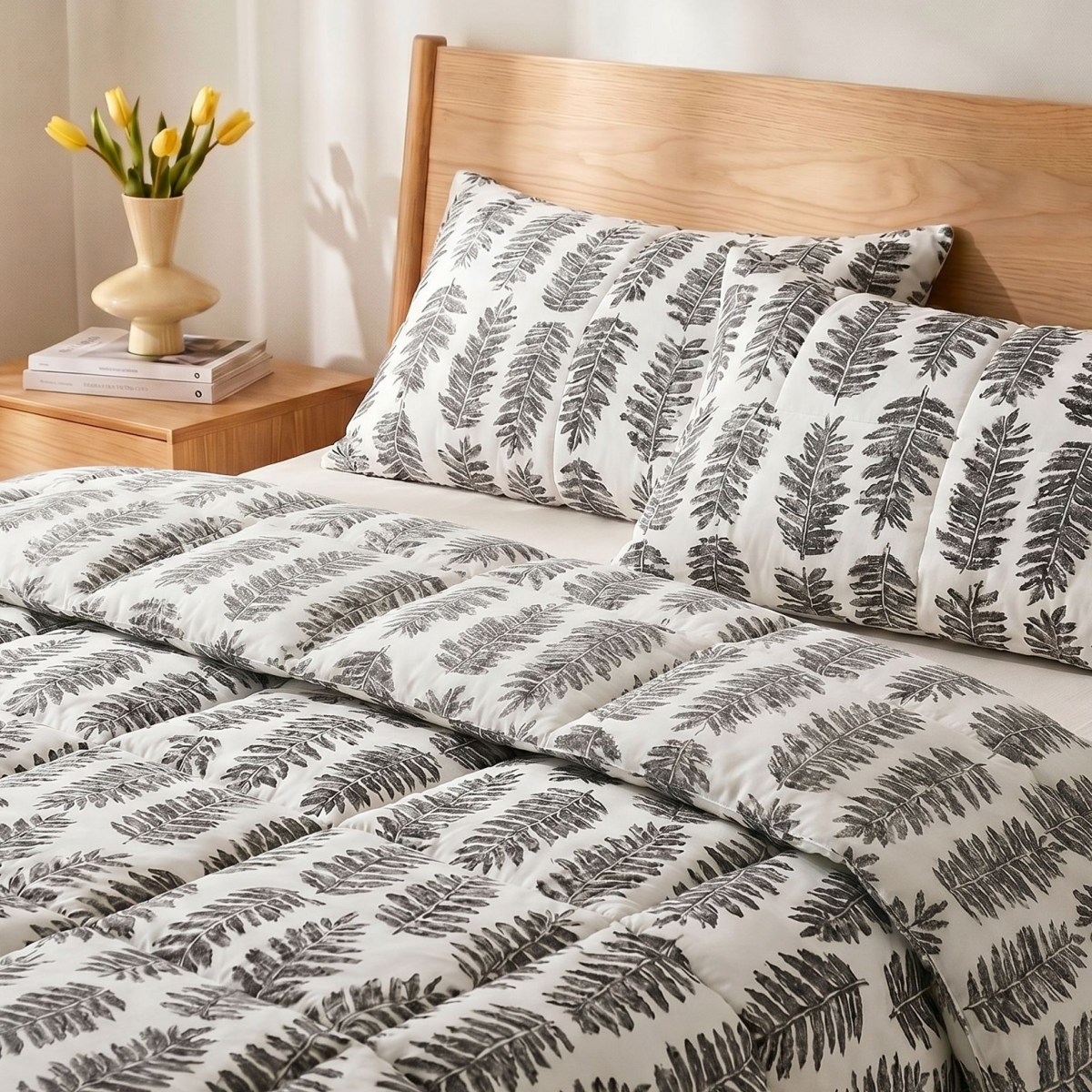 Zelesta Comfort Design Couette Été - Plume savannah