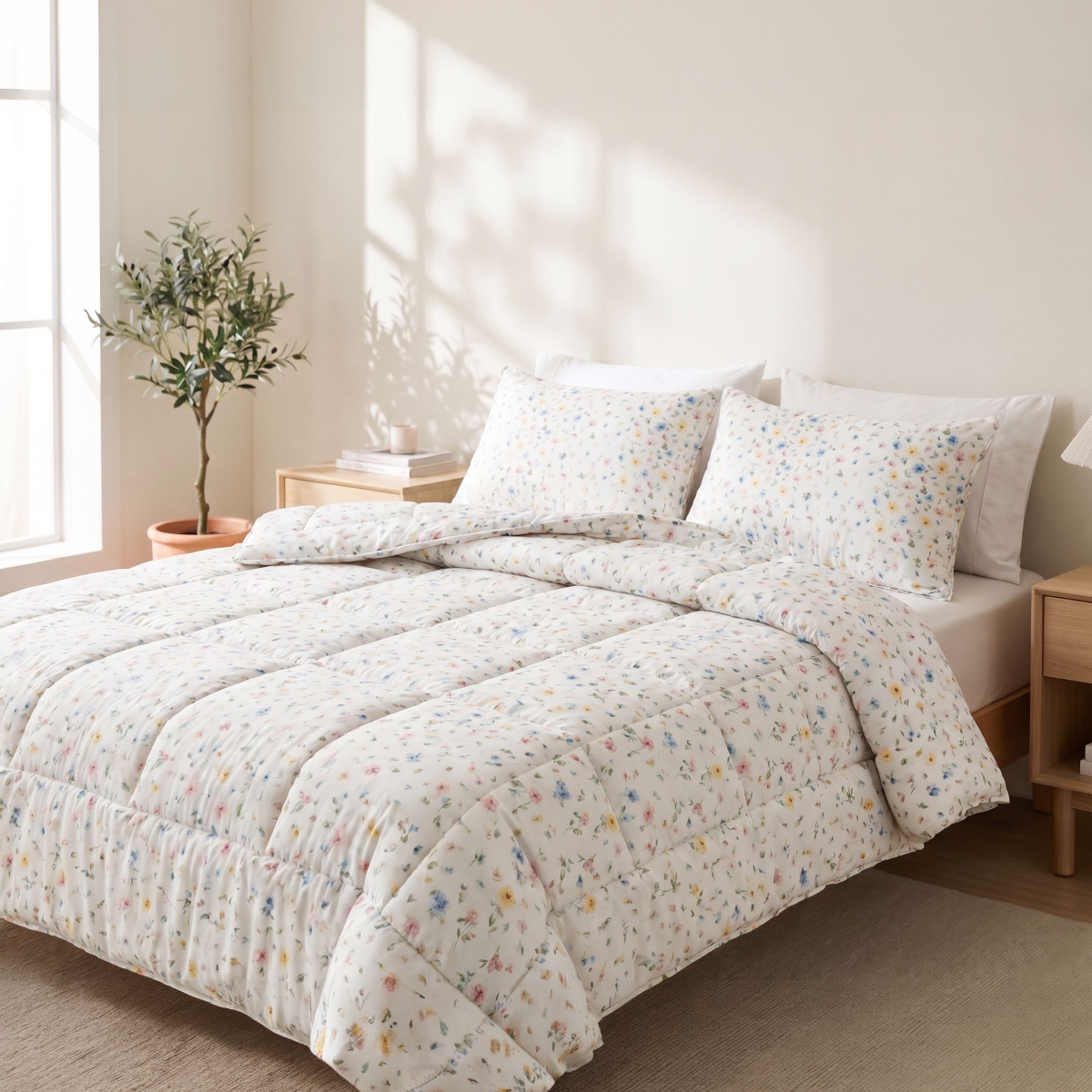 Zelesta Comfort Design Summer Duvet - Spring Bloom