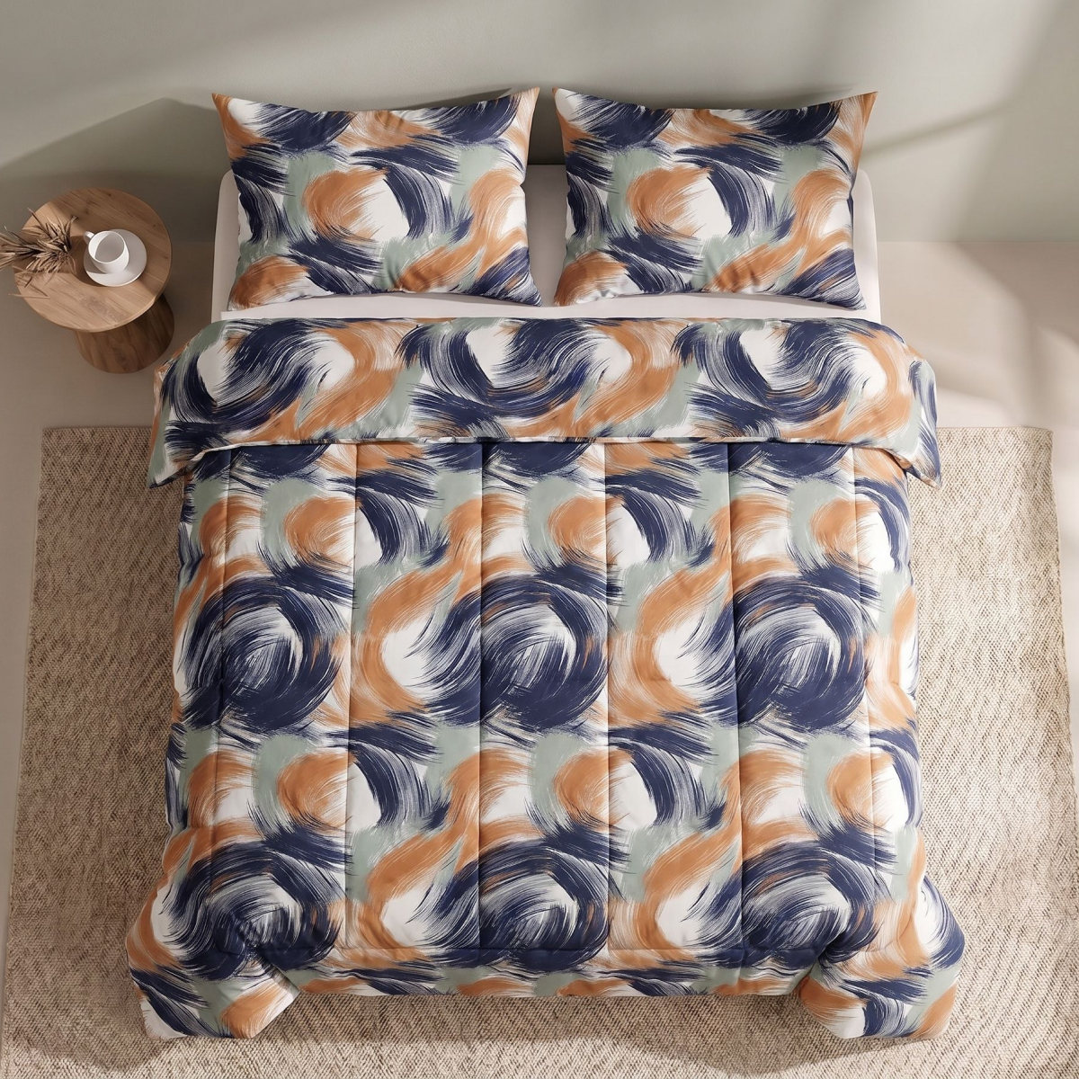 Zelesta Comfort Design Couette Été - Urban Brush