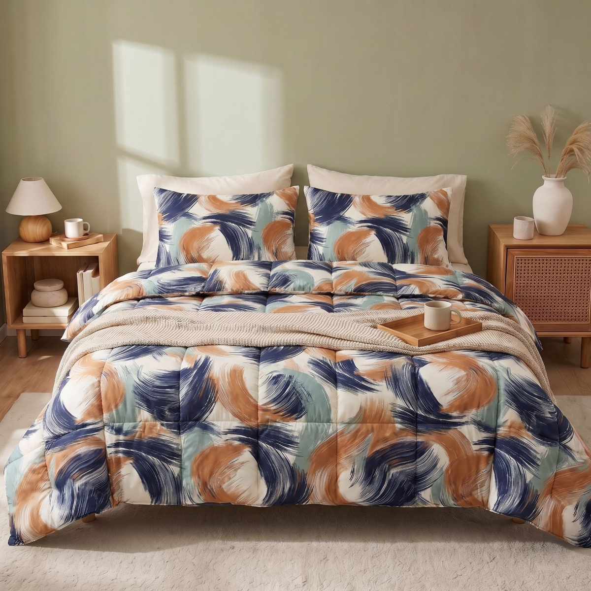 Zelesta Comfort Design Couette Été - Urban Brush