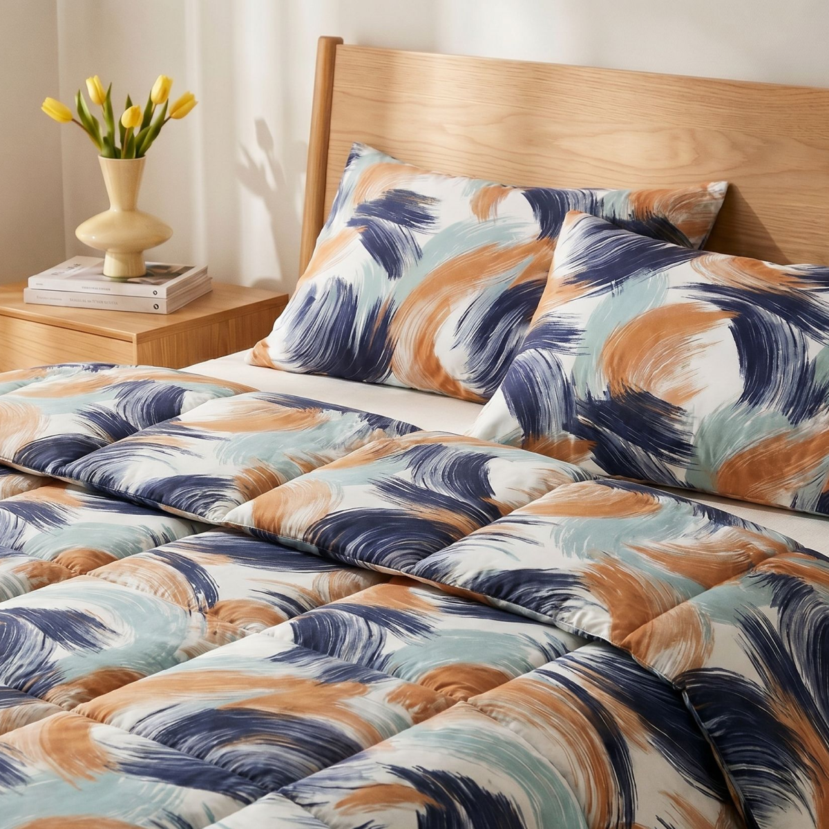 Zelesta Comfort Design Couette Été - Urban Brush