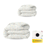 Zelesta Comfort Design 4-Season Duvet - Spring Bloom image