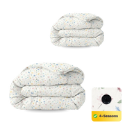 Zelesta Comfort Design 4-Season Duvet - Spring Bloom image