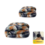 Zelesta Comfort Design 4-Season Duvet - Urban Brush image