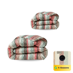 Zelesta Comfort Design 4-Season Duvet - Vintage Vibe image