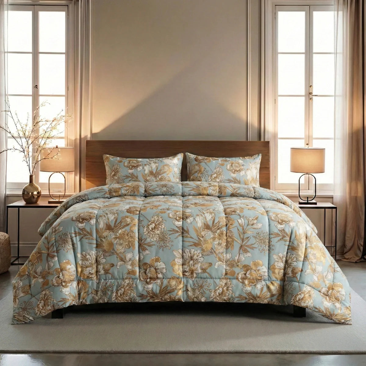 Zelesta Comfort Design Duvet - Botanic Chic image