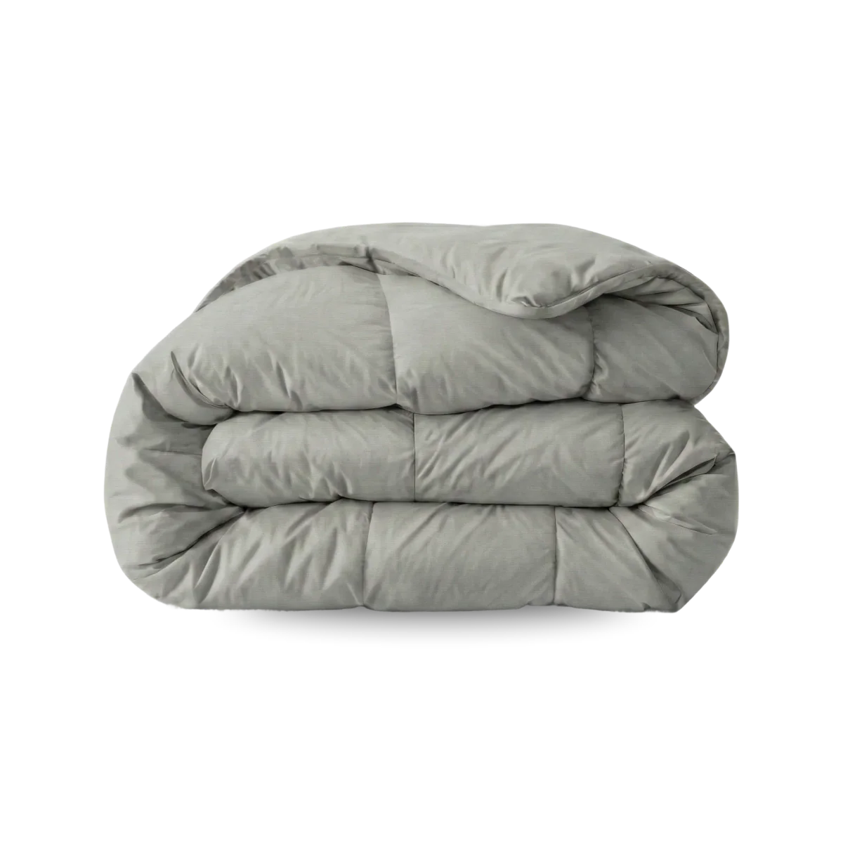 Zelesta Pure Uni Cotton Duvet - Morning Grey