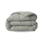 Zelesta Pure Uni Cotton Duvet - Morning Grey