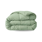 Zelesta Pure Uni Cotton Duvet - Natural Green