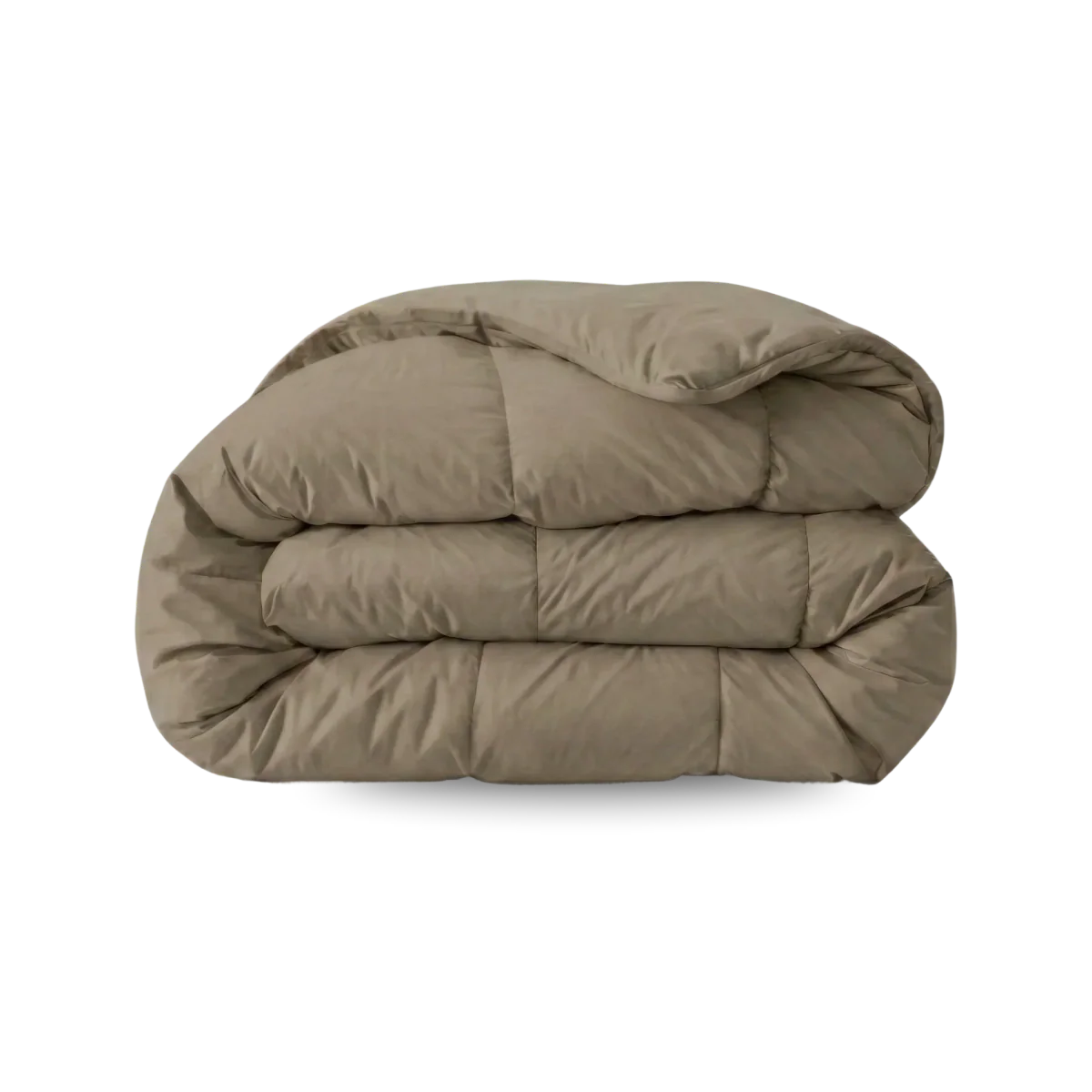 Zelesta Comfort Uni Duvet in Natural Taupe