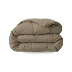 Zelesta Comfort Uni Duvet in Natural Taupe