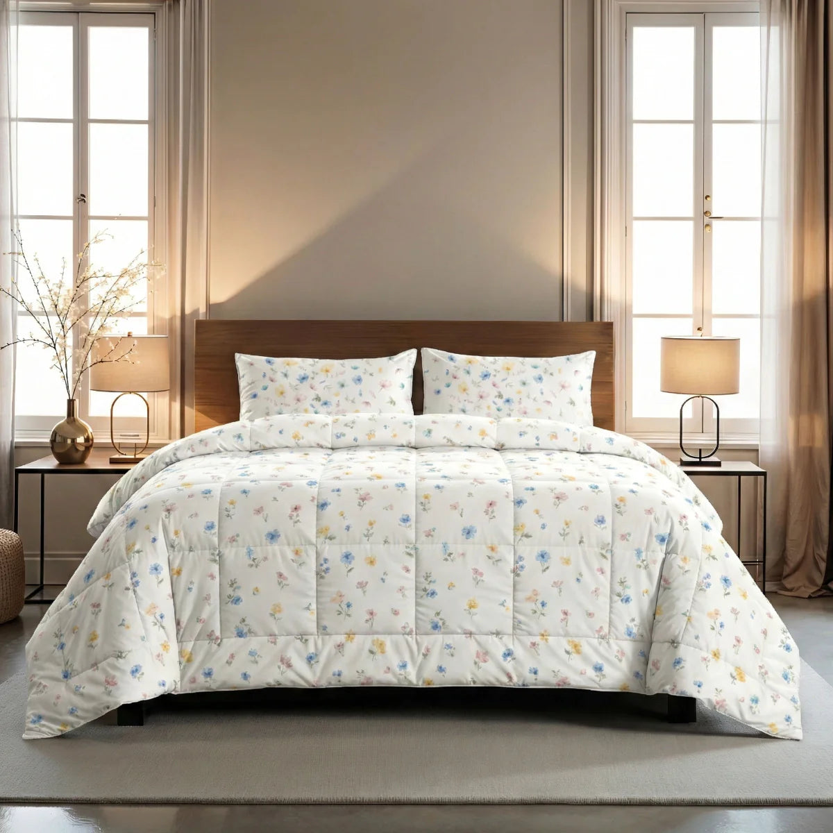 Zelesta Comfort Design Dekbed - Lente Bloesem