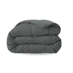 Zelesta Comfort Uni Duvet in Stone Grey