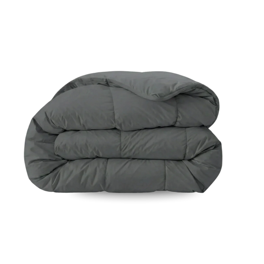 Zelesta Comfort Uni Duvet in Stone Grey
