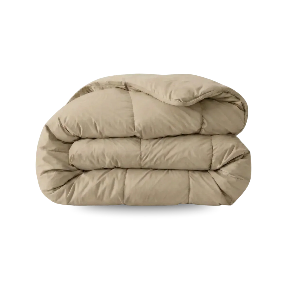 Zelesta Pure Uni Cotton Duvet - Taupe Blush