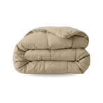 Zelesta Pure Uni Cotton Duvet - Taupe Blush