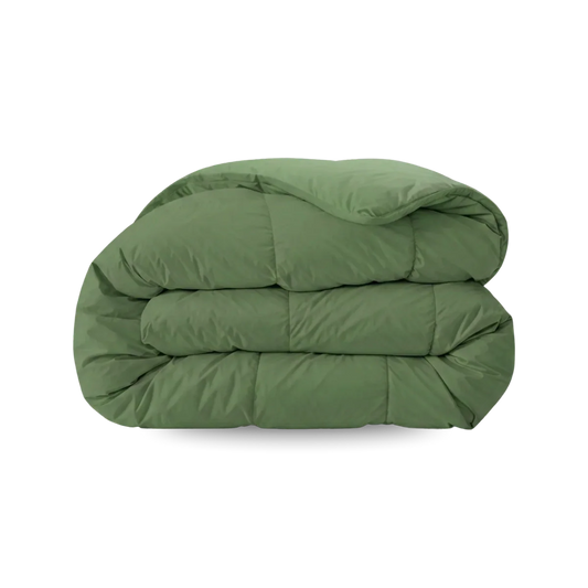 Zelesta Comfort Uni Duvet in Sage Green