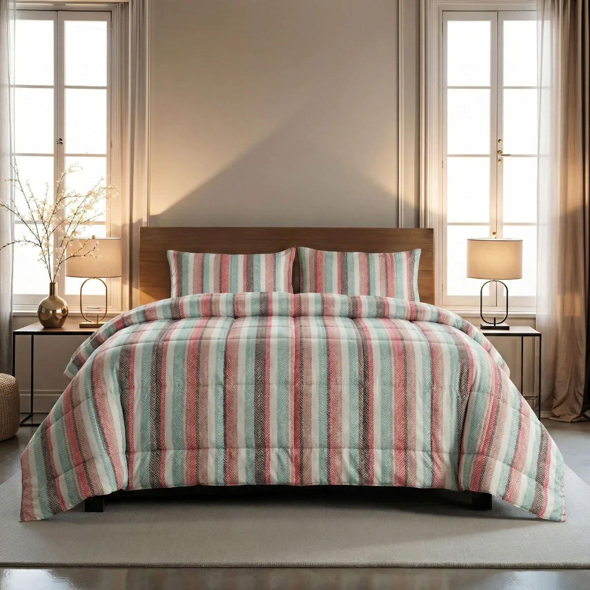 Zelesta Comfort Design 4-Season Duvet - Vintage Vibe image