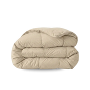 Zelesta Comfort Unie Couette - Sable Chaud