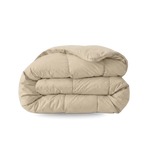 Zelesta Comfort Uni Duvet in Warm Sand