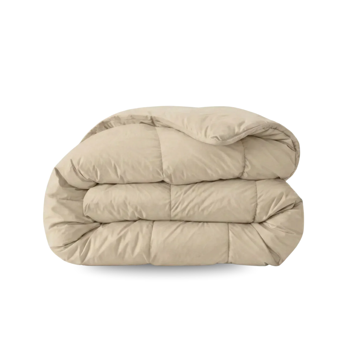 Zelesta Comfort Uni Duvet in Warm Sand