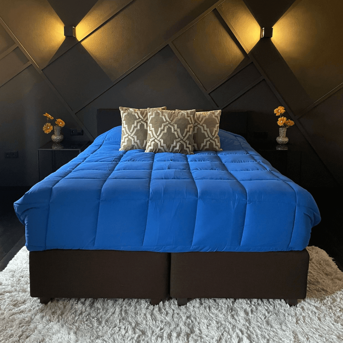 Zelesta Everyday Duo Duvet - Blue & Azure