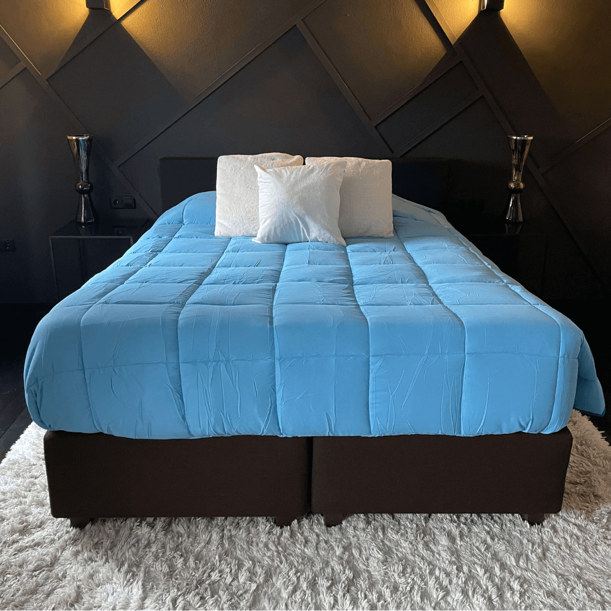Zelesta Everyday Duo Duvet - Blue & Azure