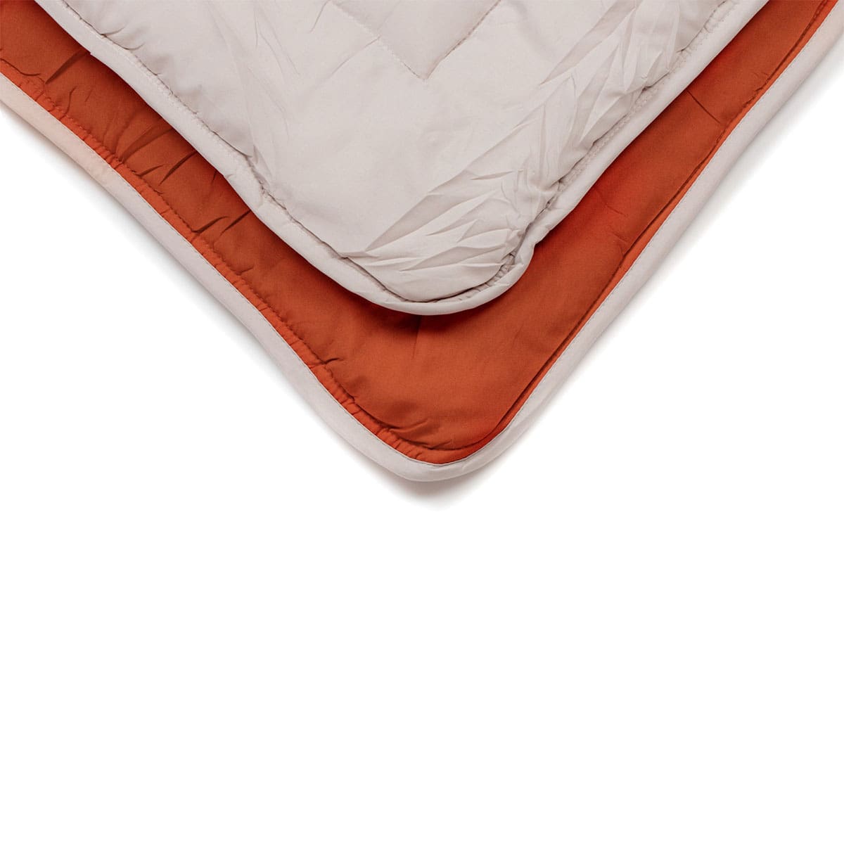 Zelesta Everyday Duo Duvet - Light Grey & Ginger