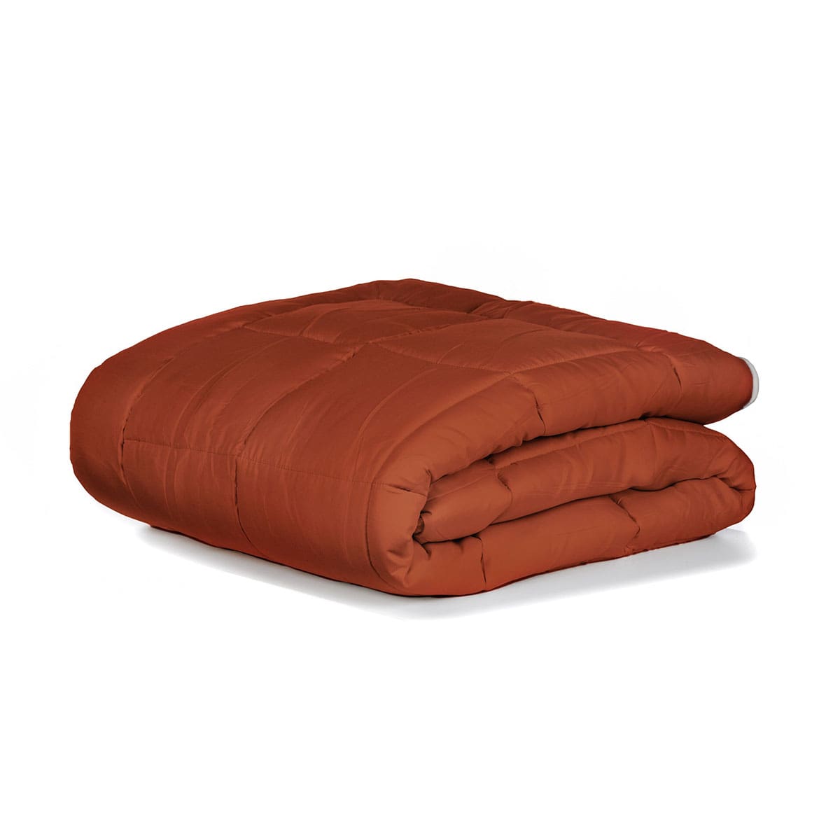 Zelesta Everyday Duo Duvet - Light Grey & Ginger