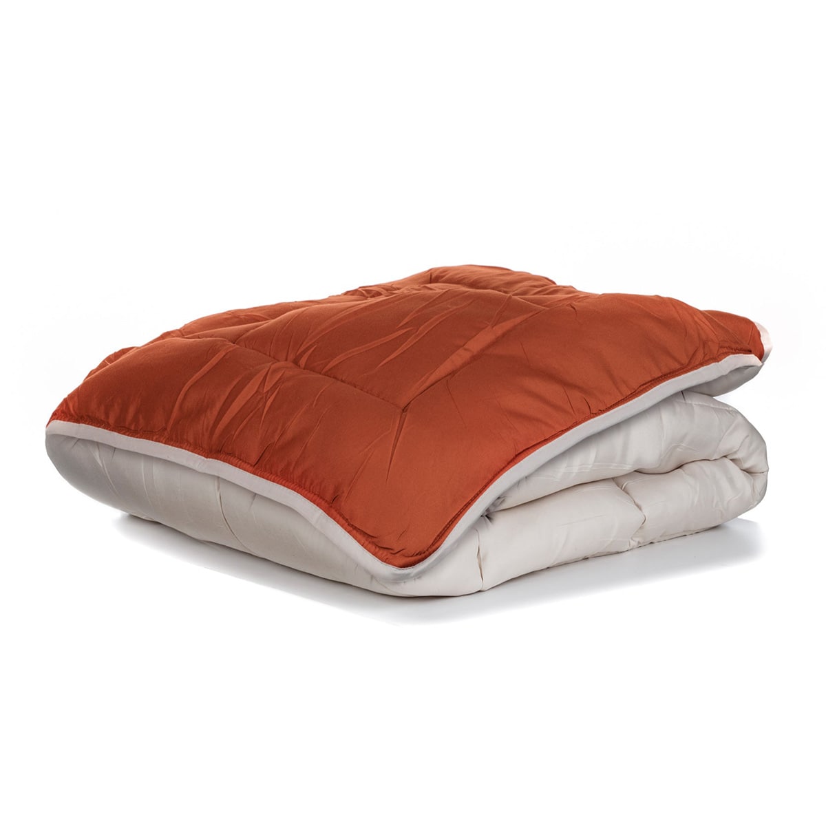 Zelesta Everyday Duo Duvet - Light Grey & Ginger