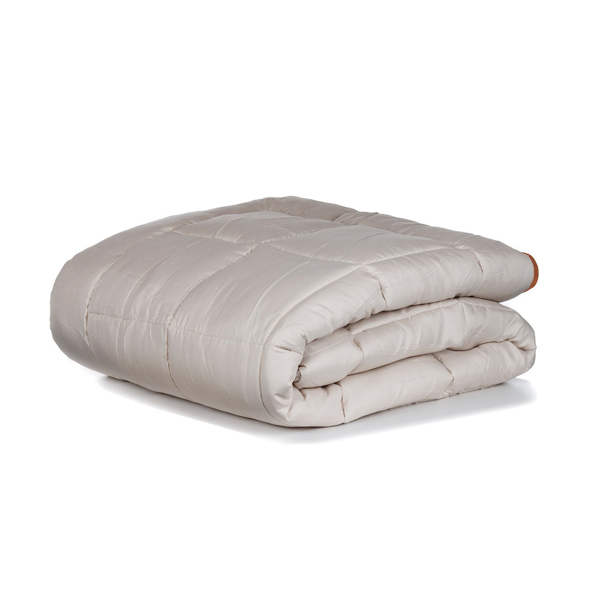 Zelesta Everyday Duo Duvet - Light Grey & Ginger