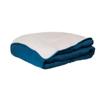 Zelesta Everyday Duo Dekbed - Turquoise & Beige