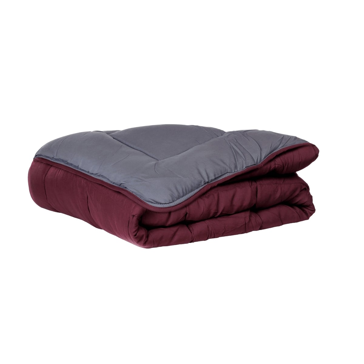 Zelesta Everyday Duo Summer Duvet - Purple & Anthracite