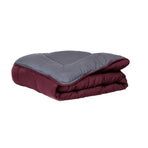Zelesta Everyday Duo Summer Duvet - Purple & Anthracite