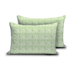 Zelesta Comfort Design Pillowcase Set Of 2 - Fresh Leaf featuring the Fresh Leaf design, product photo
