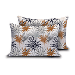 Zelesta Comfort Design Pillowcase Set Of 2 - Jungle Vibe featuring the Jungle Vibe design, product photo
