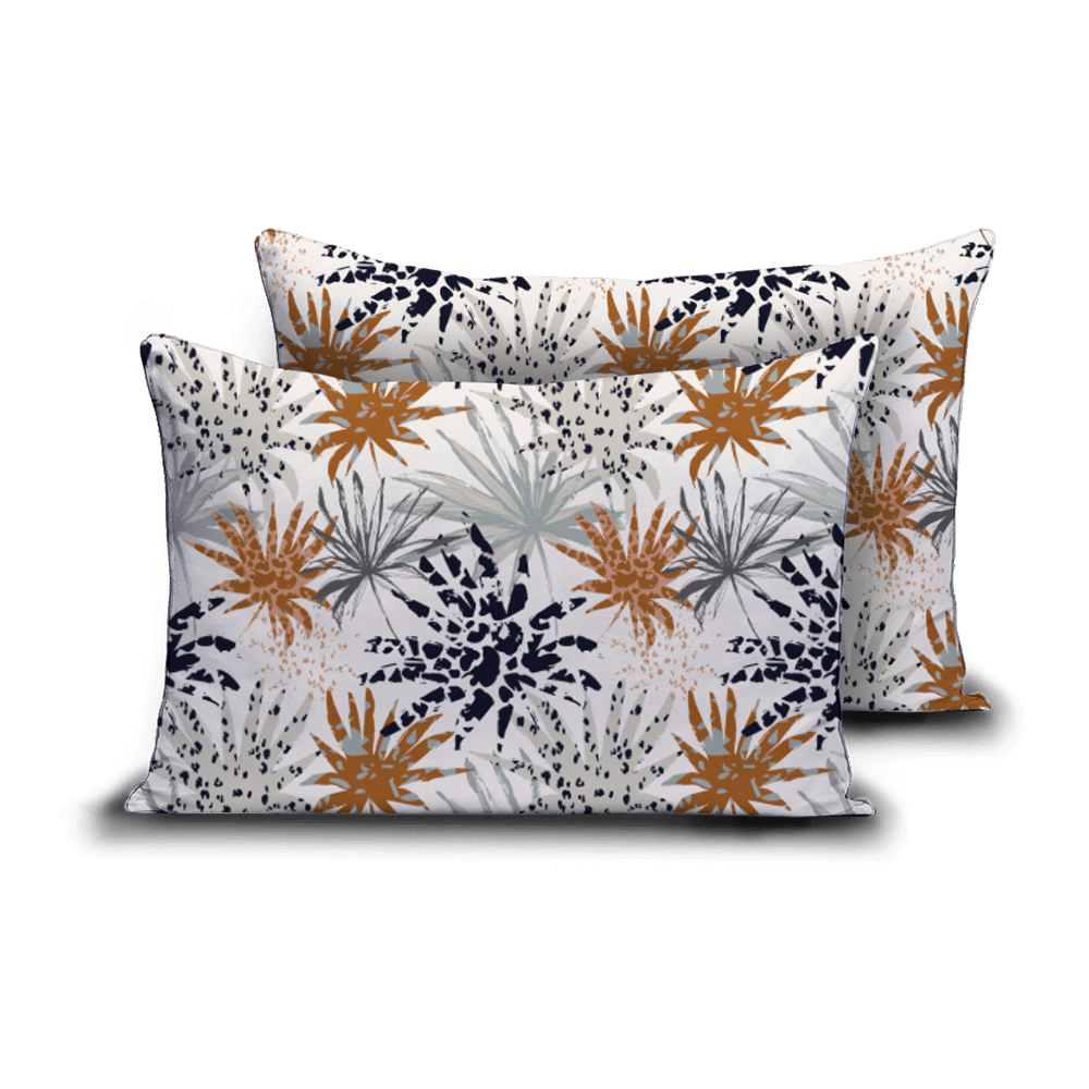 Zelesta Comfort Design Pillowcase Set Of 2 - Jungle Vibe featuring the Jungle Vibe design, product photo
