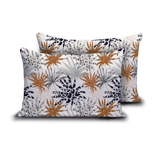 Zelesta Comfort Design Pillowcase Set Of 2 - Jungle Vibe featuring the Jungle Vibe design, product photo