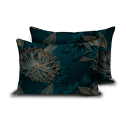 Zelesta Comfort Design Taies d'oreiller Lot de 2 - Fleurs royales