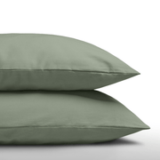 Zelesta Everyday Uni Pillowcase Set Of 2 - Pastel Green
