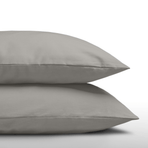 Zelesta Everyday Uni Kussensloop Set Van 2 - Zacht Grijs
